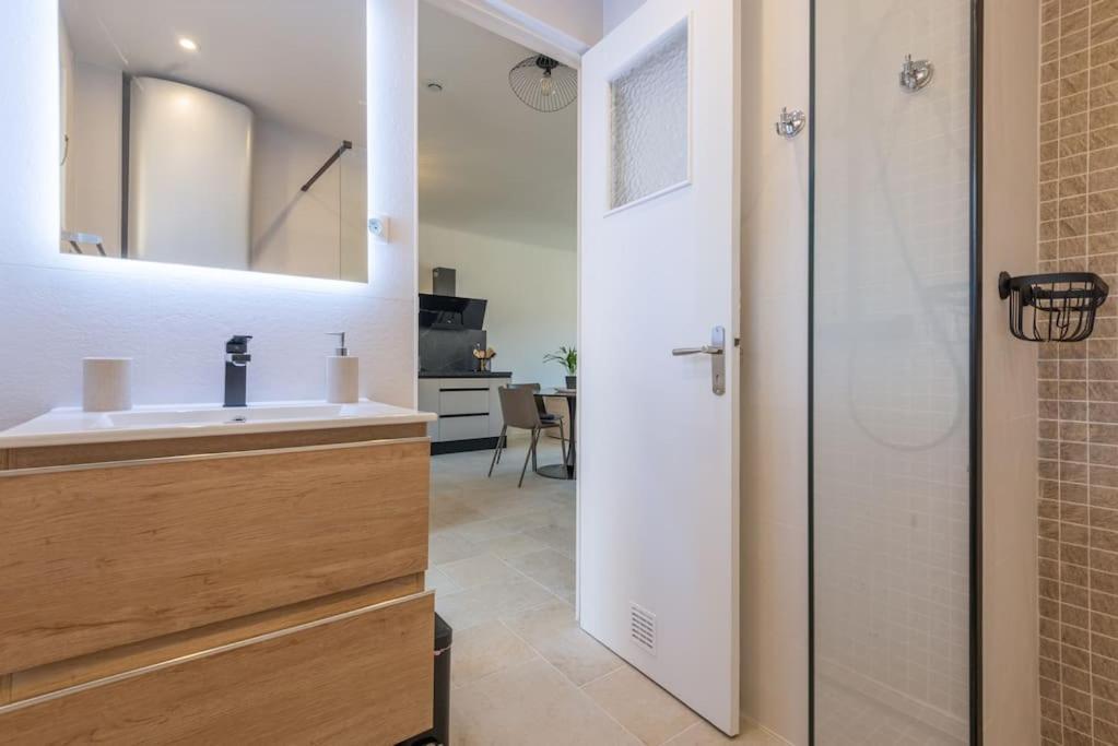 2P Neuf Au Coeur De St Jean Cap Ferrat Appartement Saint-Jean-Cap-Ferrat Buitenkant foto