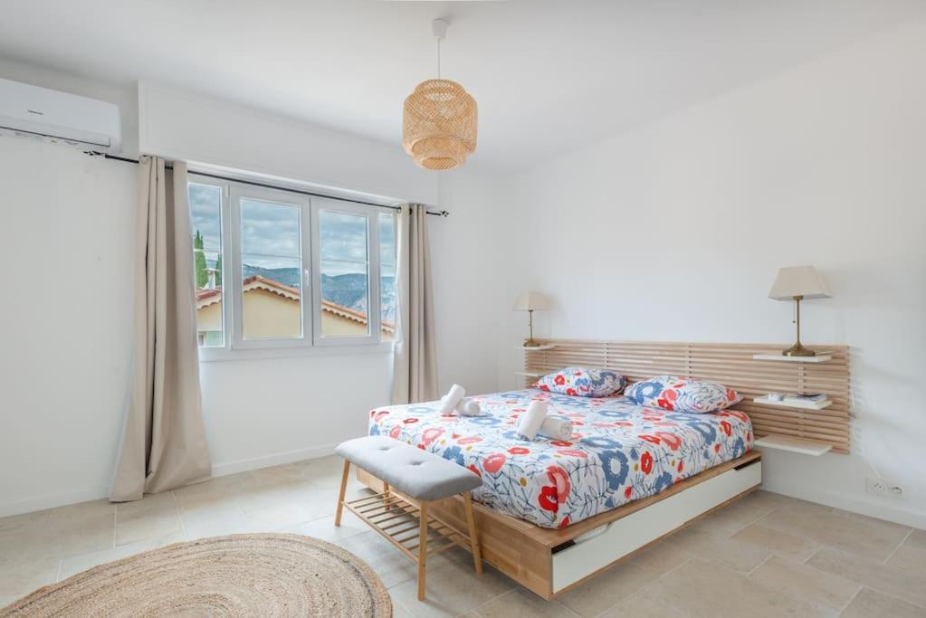 2P Neuf Au Coeur De St Jean Cap Ferrat Appartement Saint-Jean-Cap-Ferrat Buitenkant foto