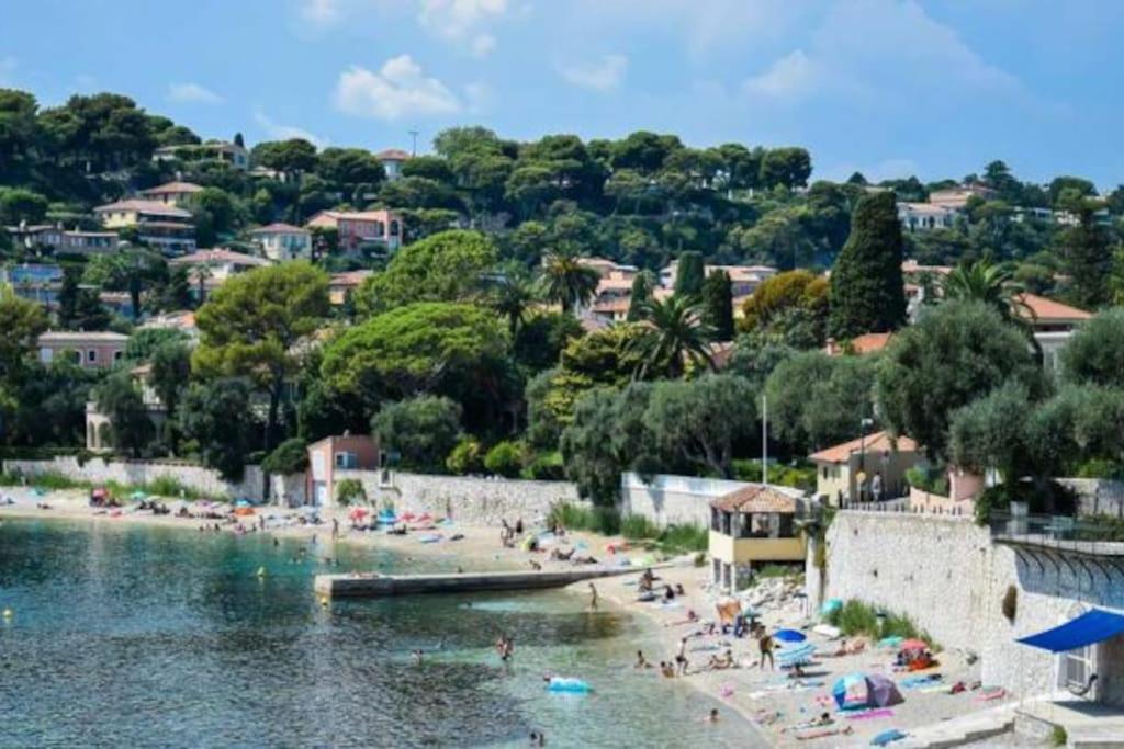 2P Neuf Au Coeur De St Jean Cap Ferrat Appartement Saint-Jean-Cap-Ferrat Buitenkant foto